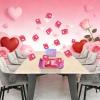 Valentines Folding Bounce Box | Confession Supplies - Holiday Money Boxes - for Birthday Proposal Confession Graduation Partners Boyfriends Girlfriends Wives Husbands view 3