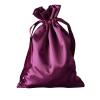 Efavormart 60 Pack Eggplant Satin Drawstring Wedding Party Favor Gift Bags 5"x7" view 2