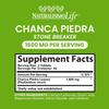 NaturalisimoLife Chanca Piedra 1600 mg per Serving 120 Tablets - Peruvian Chanca Piedra (2) view 2