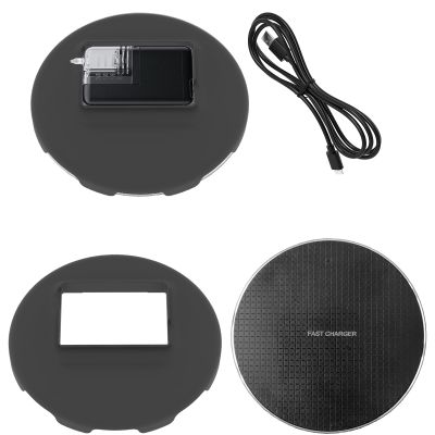 Fit for Tandem Mobi,Wireless Charging pad with BFBFJJ Fixed Cover - Fit for Tandem Mobi Accessories & Fit for Tandem Mobi Charger Base, Suitable for Tandem Mobi Wireless Charging