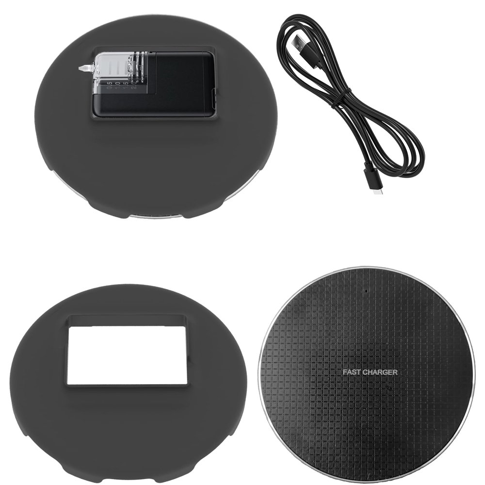 Fit for Tandem Mobi,Wireless Charging pad with BFBFJJ Fixed Cover - Fit for Tandem Mobi Accessories & Fit for Tandem Mobi Charger Base, Suitable for Tandem Mobi Wireless Charging