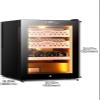 50L Electric Cigar Humidor with LED Light Temperature Control Cigar Refrigerator Cabinet Holds 300 Cigars(Winecabinet) view 2
