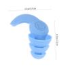 Beaupretty Silicone Noise Reduction 1 Pair Waterproof Sleeping for Studying Concerts Snoring Protection Triple-Layer Soundproofing for Travel and Dormitory Use view 2