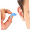 Beaupretty Silicone Noise Reduction 1 Pair Waterproof Sleeping for Studying Concerts Snoring Protection Triple-Layer Soundproofing for Travel and Dormitory Use view 4