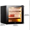 50L Electric Cigar Humidor Cabinet Dual Cooling System Large Cigar Cooler Professional Cigar Locker for Aficionados(Cigarcabinet) view 3