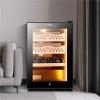 50L Electric Cigar Humidifier Cabinet with Cooling System Humidity Control 4 Level Drawers Holds 300 Cigars(Winecabinet) view 1