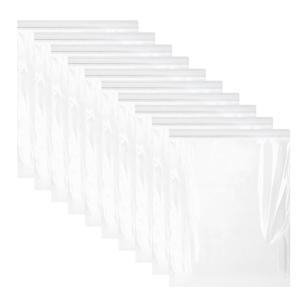 Stove Grate Cleaning Bags 10 Pieces Grage Washing Degreaser Bag