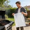 Stove Grate Cleaning Bags 10 Pieces Grage Washing Degreaser Bag view 3