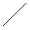 Didiseaon Disposable Black Plastic Cocktail Swizzle Sticks and Coffee Stirrer Straws 13cm Straight 1000pcs for Bars Cafes Restaurants view 2