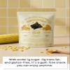 Korean Food Seaweed Nachos (Sweet Corn Flavor), 1.41oz (40g) Low-Sugar, Guilt-Free Asian Snacks, Gluten-Free, Non-GMO Crispy Seaweed Chips, Kim-Bugak view 4
