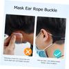 COHEALI 3 Pcs Extender Straps Ear Hooks Face Band Buckle Ear Extension for Comfortable Fit Suitable for All-Day Wear view 3