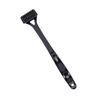 HURRISE Foldable Back Scratcher, Extendable Massage Scratcher with Unique Massage Head Design and Enlarged ABS Handle, for Full Body Use and Pet Grooming