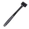 HURRISE Foldable Back Scratcher, Extendable Massage Scratcher with Unique Massage Head Design and Enlarged ABS Handle, for Full Body Use and Pet Grooming view 3