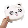 TOYANDONA Thickened Non-Slip Plastic Bathroom Step Stool with Cute Cartoon, Small Shower and Potty Training Stool for Boys and view 3