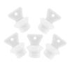 PERSELOSO 5pcs Leakproof Hot Water Bag Plastic Sealing Caps Replacement Stoppers for Hot Water Bottles White Pack for Heat Retention Use