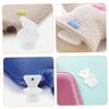 PERSELOSO 5pcs Leakproof Hot Water Bag Plastic Sealing Caps Replacement Stoppers for Hot Water Bottles White Pack for Heat Retention Use view 3