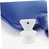 PERSELOSO 5pcs Leakproof Hot Water Bag Plastic Sealing Caps Replacement Stoppers for Hot Water Bottles White Pack for Heat Retention Use view 4