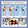 Heavy-Duty Metal Rust Remover, Highly Concentrated Rust Remover, Anti-Rust Converter Spray, Powerful Rust Remover for Metal Stainless Steel (1pcs) view 3