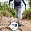 Outanaya Cane Ice Crampons Anti-Slip Snow Cleats for Walking Sticks Elderly Outdoor Ice Grips Traction Accessories for Winter Hiking and Snow Walk view 4