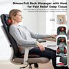 RQH Neck and Back Massager for Chair, Shiatsu Massage Chair Pad with Heat view 3