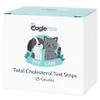 Pet Total Cholesterol Test Strips for Dogs & Cats, 10 Count, Accurate Cholesterol Monitoring for Home & Veterinary Use view 1