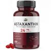 GBN Astaxanthin Supplements 24mg 200 Softgels, Supports Eye, Skin, Joint, Brain, Heart & Immune System Health, Stamina & Healthy Aging for Women & Men, Fresh Microalgae Source view 1