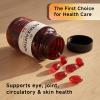 GBN Astaxanthin Supplements 24mg 200 Softgels, Supports Eye, Skin, Joint, Brain, Heart & Immune System Health, Stamina & Healthy Aging for Women & Men, Fresh Microalgae Source view 4