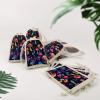 Trippy Magic Mushroom Drawstring Bags 8pcs Reusable Muslin Bag Sacks Gift Pouch for Party Wedding Home Storage view 4