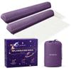 MONREMO Inflatable Bed Rails for Toddlers (Set of 2) - Portable Travel Bed Bumpers for Kids - Non-Slip Safety Guard with Washable Cover - Fits Twin, Full, Queen & King - Blow Up Side Rail Barrier view 1