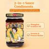Scallion Oil Noodle SaucSesame Scallion Oil Noodle Sauce,Authentic Chinese Flavor, Ready-to-Use Stir Fry Sauce for Noodles, Rice & Dumplings, 8.4oz/240g (Two bottle combination pack) view 4