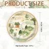 Greencian 50Pcs Classic Bear Paper Plates 7" for Kids Birthday Party view 2