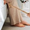 Hemoton Wooden Back Massage Hammer Manual Knock Massager with Solid Wood Handle for Shoulder and Foot Relaxation, Ergonomic Manual Beat Massager Suitable for Home Wellness and Therapy view 3