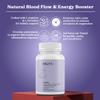 Mars NitroFlux Nitric Oxide Booster Capsules, Ashwagandha & Maca Root, Pre Workout Supplement, Wellness Formula, Pack of 3 view 3