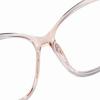 Fantiace Cat Eye Frame Metal TR90 Glasses Kids Eyeglasses Blue Light Blocking Children Eyewear Boys And Girls (C8) view 4