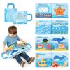 Joyreal Weighted Calming Book for Kids - 6-in-1 Calm Down Corner Supplies for Autism, ADHD & SPD, Washable Sensory Lap Pad Quiet Book to Help Kids Regulate Emotions, Relieve Anxiety & Calm Down view 1