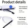 2026 Self Intelligent Dual Focus Glasses, Adjustable Auto Focus Eyeglasses with Case and Glasses Cloth for Women Men (2PCS-D) view 2