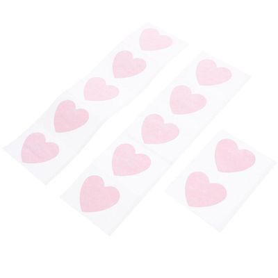 VICASKY Heart Shaped Adhesive Bandages 30pcs Small Breathable Wound Patches Portable First Aid Care for Injuries and Scrapes