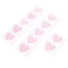 VICASKY Heart Shaped Adhesive Bandages 30pcs Small Breathable Wound Patches Portable First Aid Care for Injuries and Scrapes view 1