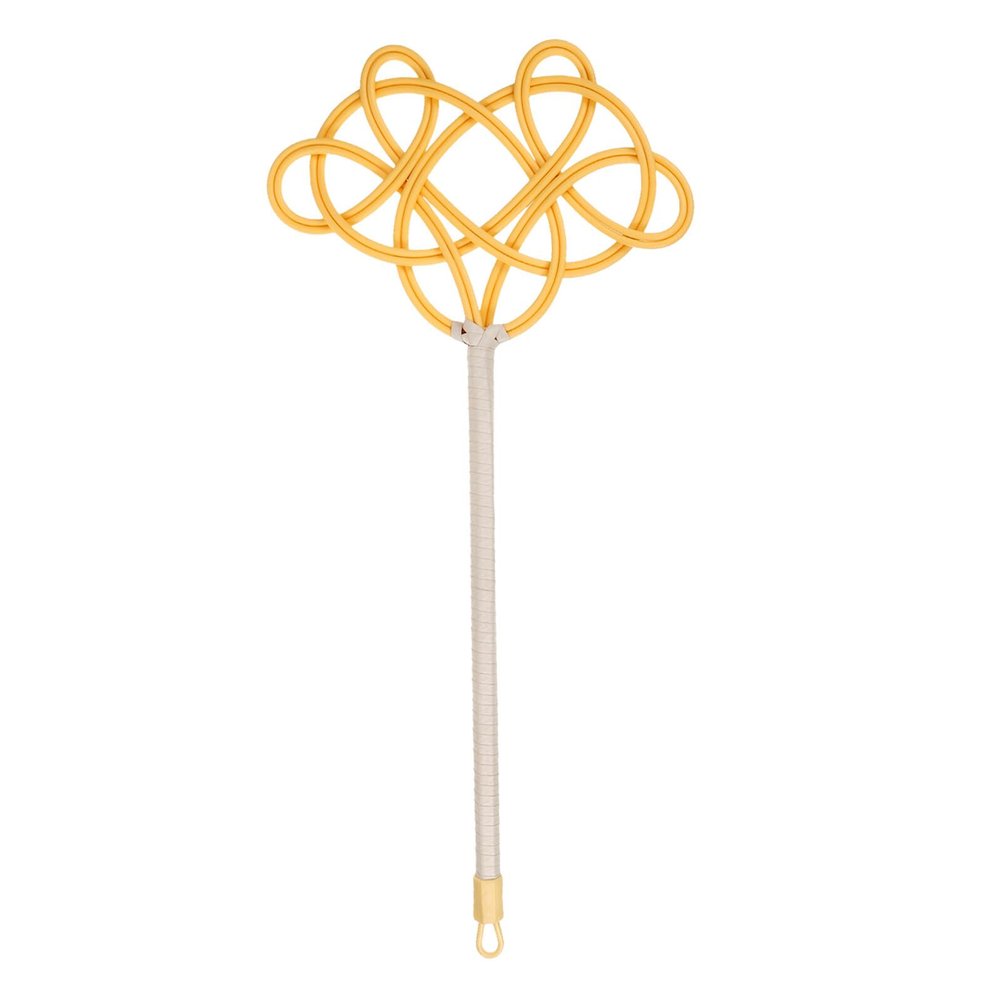 Abaodam Long Handle Quilt Dust Cleaner and Rug Beater, Braided Woven Dusting Tool for Household Dust Removal, Carpet and Comforter Cleaning Tool for Home Use