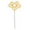 Abaodam Long Handle Quilt Dust Cleaner and Rug Beater, Braided Woven Dusting Tool for Household Dust Removal, Carpet and Comforter Cleaning Tool for Home Use view 1
