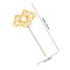 Abaodam Long Handle Quilt Dust Cleaner and Rug Beater, Braided Woven Dusting Tool for Household Dust Removal, Carpet and Comforter Cleaning Tool for Home Use view 2