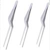 3Pcs Silvery Professional Stainless Steel Ear Wax Removal Tweezers, Spiral Design, Earwax Removal Products view 1