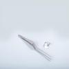 3Pcs Silvery Professional Stainless Steel Ear Wax Removal Tweezers, Spiral Design, Earwax Removal Products view 4