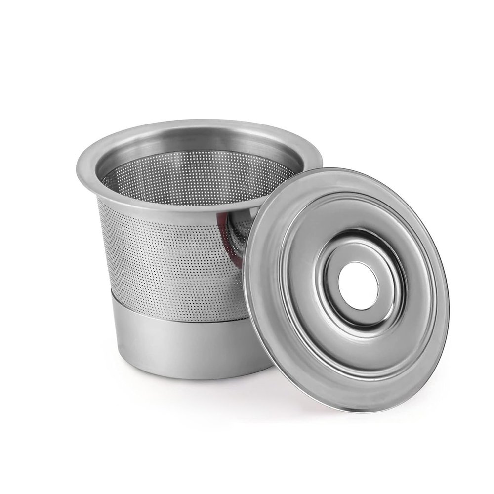 Coffee Pods for Maker Pb051/cfp101/pb041-304 Stainless Steel K Cups Filters-compatibled with Single Serve and Dupli Brew Maker Accessories