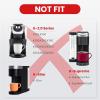 Coffee Pods for Maker Pb051/cfp101/pb041-304 Stainless Steel K Cups Filters-compatibled with Single Serve and Dupli Brew Maker Accessories view 2