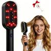 Scalp Massager Hair Growth with Vibrating Rollerball, Electric Hair Brush, High Frequency Wand, Vortex Scalp Massager, Portable USB Rechargeable Electric Scalp Massager for Men & Women Black view 1