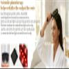 Scalp Massager Hair Growth with Vibrating Rollerball, Electric Hair Brush, High Frequency Wand, Vortex Scalp Massager, Portable USB Rechargeable Electric Scalp Massager for Men & Women Black view 3