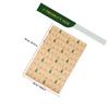 DIYEAH Christmas Wrapping Kraft Paper Sheets 6pcs with Christmas Tree, Reindeer, Candy Cane Designs Flat Packaging Sheets for Holiday Wrapping and Xmas Party Supplies view 2