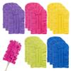 Reusable Duster Refills, Fleece Duster Refill Reusable Dusters for Cleaning, Electrostatic Duster Refills Washable Cleaning Pads Tools for Home, Blinds, Car, Furniture (5 Colors*3) view 1