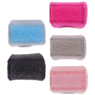 Healeved 5pcs Finger Splint Strap Breathable Finger Rehabilitation Tool for Sprain with Adjustable Support Small Size for Injury